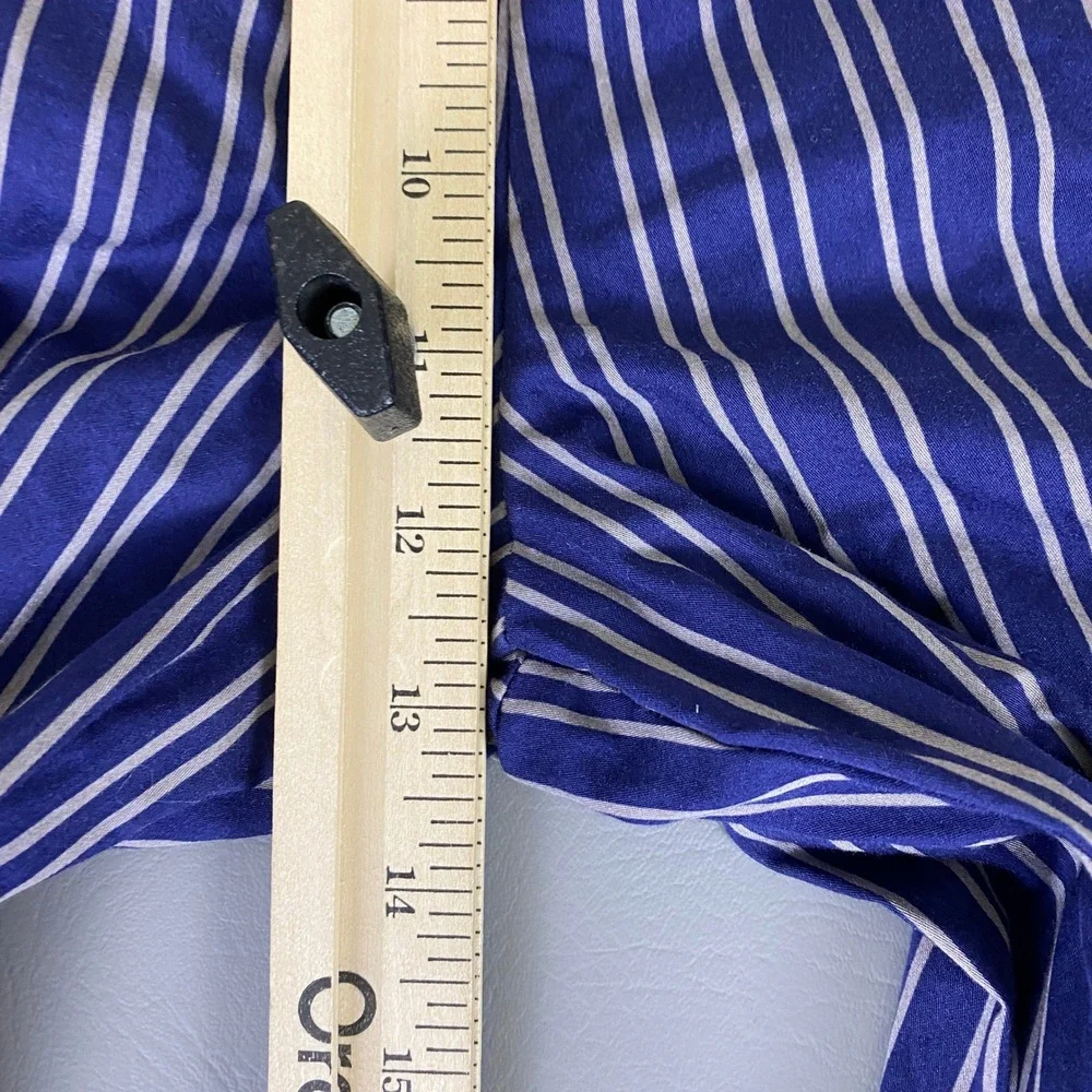 Harry Potter Pottery Barn Teen‎ Pajama Pants Boys Size Medium Striped Blue White